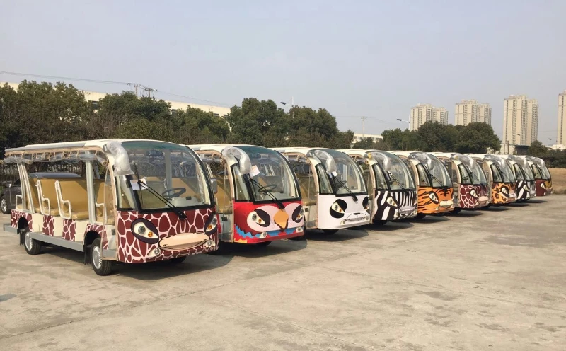 益高观光车卡通系列