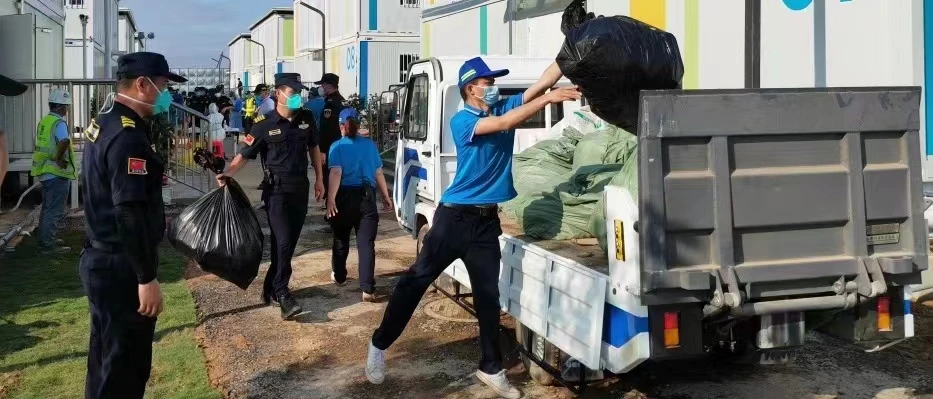 电动环卫车 电动环卫车