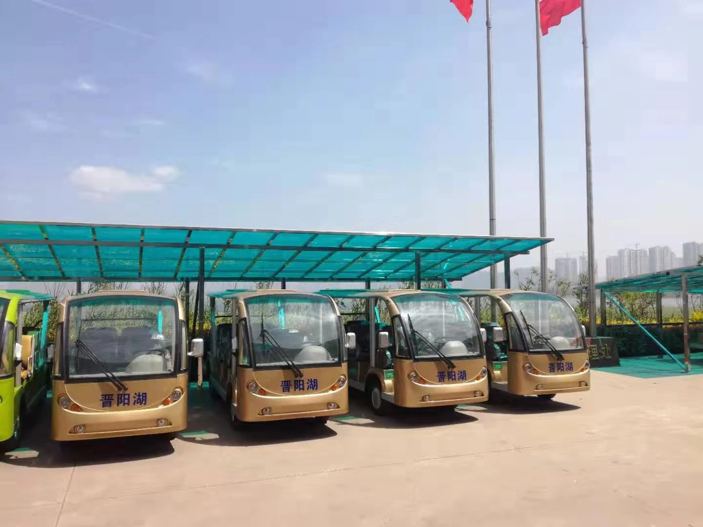 “逛”晋阳湖,“乘”益高车2 “逛”晋阳湖,“乘”益高车2